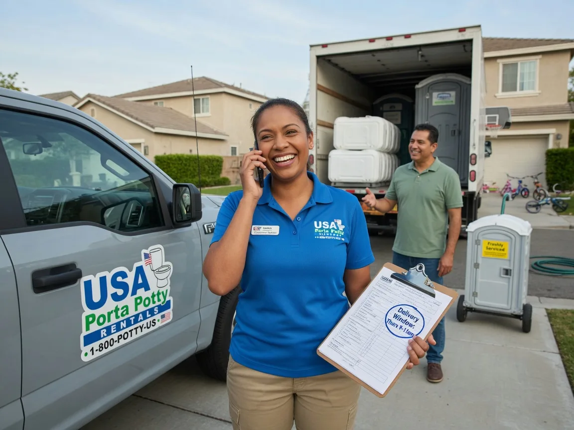 Porta Potty Rental Lena, MS FAQs