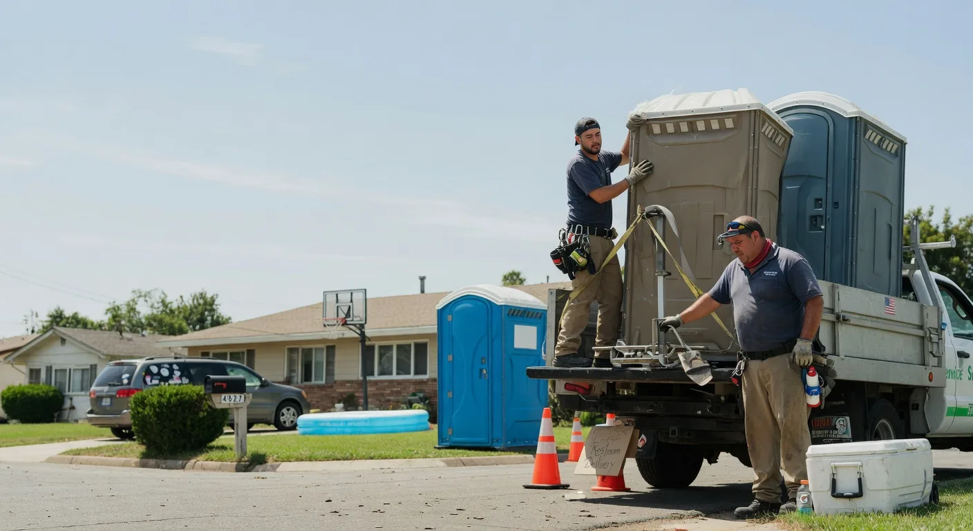 Porta Potty Rental in Lena, MS near me