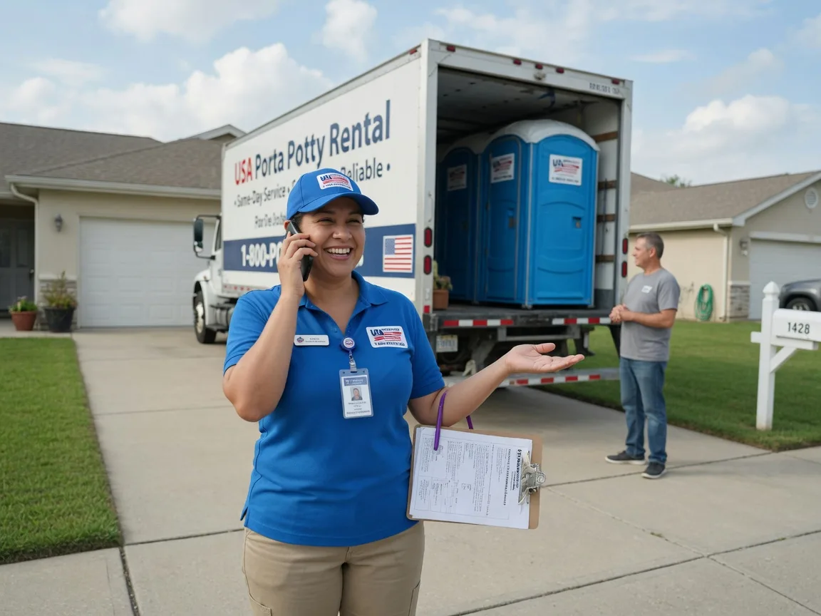 Portable Toilet Rental Lena, MS FAQs