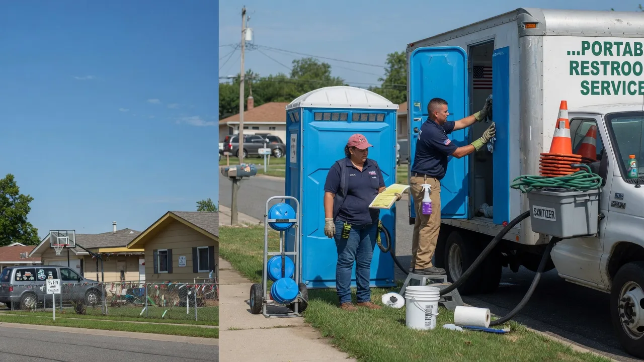 Portable Toilet Rental in Lena, MS near me